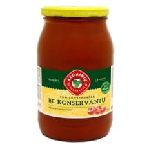 Pomidorų padažas be konservantų KKF, 970 g