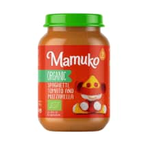 Ekol. spagečiai su pom., moc. MAMUKO, 190 g