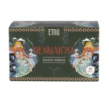 Žalioji arbata ETNO GENMAICHA, 20 x 2 g