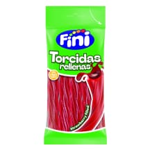 Guminukai su brašk. sk. įd. TWISTED FINI, 85 g