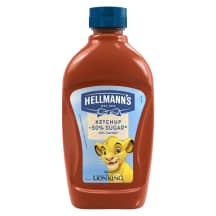 Kečupas HELLMANNS, su saldikliu, 460 g