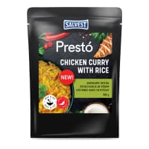 Vištienos karis su ryžiais PRESTO, 300 g