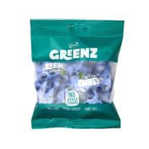 Vais. ir riešutų užk. GREENZ BLUEBERRY, 130 g