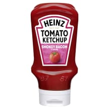 Pomidorų kečupas HEINZ SMOKEY BACON, 460 g