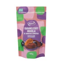 Karam. migdolai su juod. serbent. RŪTA, 100 g