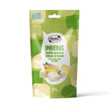 Trašk. karamel. kubeliai RŪTA IMBIERAS, 120 g