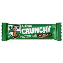 Balt. šokol. sk. batonėlis ACTIVUS, 12 x 50 g