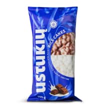 USTUKIŲ ryžių trapučiai su šok. sk. gl., 100 g