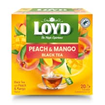 Juod. arbata su mang. pers. LOYD, 20 x 1.7 g