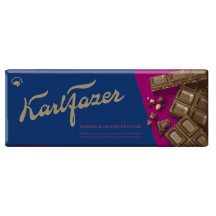 Šokoladas su raz. ir rieš. KARL FAZER, 180 g