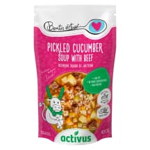 Raug. agurkų sriub., jaut. ACTIVUS & BV, 400 g