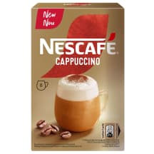 Tirpi kava NESCAFE CAPPUCCINO, 8 x 13.5 g