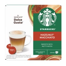 Kavos kap. STARBUCKS DOLCE GUSTO, rieš., 123 g