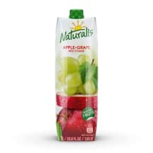 Obuolių ir vynuogių nektaras NATURALIS, 1 l
