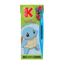 Įvairių vaisių gėrimas KUBUS, 200 ml