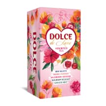 Juod. žal. arbat. rinkinys DOLCE DE LUXE, 50 g
