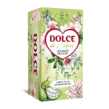 Žal. arbata DOLCE DE LUXE SOURS.DELIGHT, 50 g