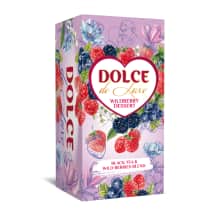 Juod. arbata DOLCE DE LUXE WILD. DESERT, 50 g