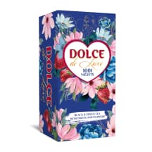 Juod. arbata DOLCE DE LUXE 1001 NIGHT, 50 g
