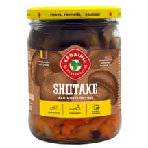 Marinuoti grybai KKF SHIITAKE, / 480 g, 500 g