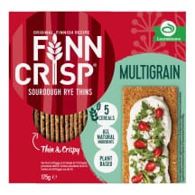 Įv. grūdų duonos traškučiai FINN CRISP, 175 g