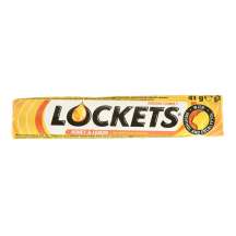 Citrinų skonio ledinukai LOCKETS, 41 g