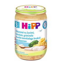 Makar. žuv., brok. tyrelė HIPP, 8 mėn, 220 g