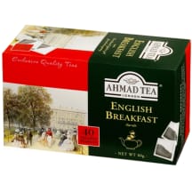 Juodoji arbata AHMAD ENGLISH, 80 g, 40 pak.