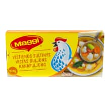 Vištienos sultinys MAGGI, 120g, 12 x 10 g