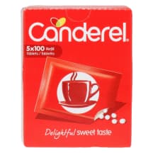 Saldiklis CANDEREL, 5 X 100 tab., 42.5 g
