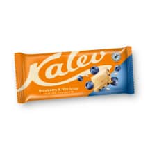 Baltasis šokoladas su mėlynėmis KALEV, 95 g