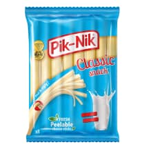 Plėšomos sūrio dešrelės PIK-NIK, 40%, 160 g