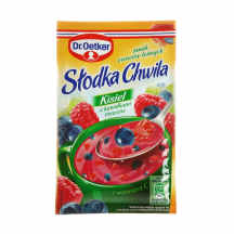 Miško uogų skonio kisielius DR.OETKER, 31.5 g