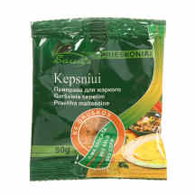 Kepsnių prieskoniai SAUDA (be druskos), 50 g