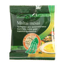 Maltos mėsos prieskoniai SAUDA (be dr.), 50 g