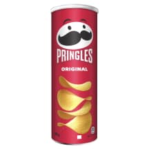 Bulvių traškučiai PRINGLES ORIGINAL, 165 g