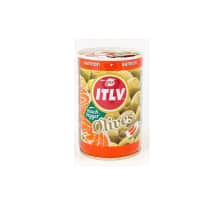 Žal. alyvuogės įd. lašiš. ITLV, / 110 g, 300 g