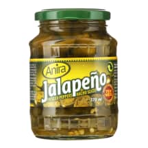 Jalapeno paprikų griežinėliai ANIRA,/190g, 350 g