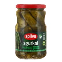 Marinuoti agurkai SPILVA, 670, 360 g