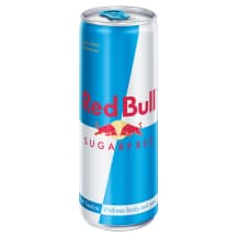 En.gėrimas su sald.RED BULL SUGARFREE, 250 ml