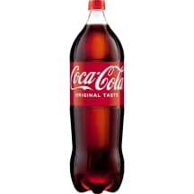 Gazuotas gėrimas COCA COLA, 2 l