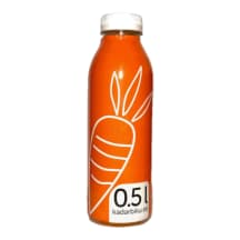 Morkų sultys KADARBIKU, 500 ml