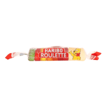 Želė saldainiai HARIBO ROULETTE, 25 g
