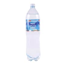 Gazuotas šaltinio vanduo RIMI, 1.5 l