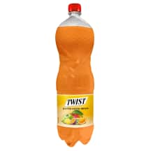 Įv. vaisių sk. gėrimas su saldikl. TWIST, 2 l