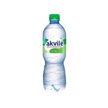 Lengv.gaz.nat.mineral. vanduo, AKVILĖ, 500 ml