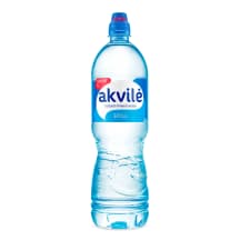 Natūralus mineral. vanduo, AKVILĖ SPORT, 1 l