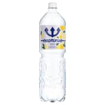 Gazuotas vanduo NEPTŪNAS LEMON, 1.5 l