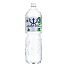Gazuotas stalo vanduo NEPTŪNAS MINT, 1.5 l