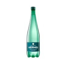 Gazuotas nat. mineralinis vanduo HERMIS, 1 l
